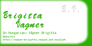 brigitta vagner business card
