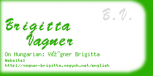 brigitta vagner business card